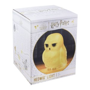 harry potter hedwig lampada box